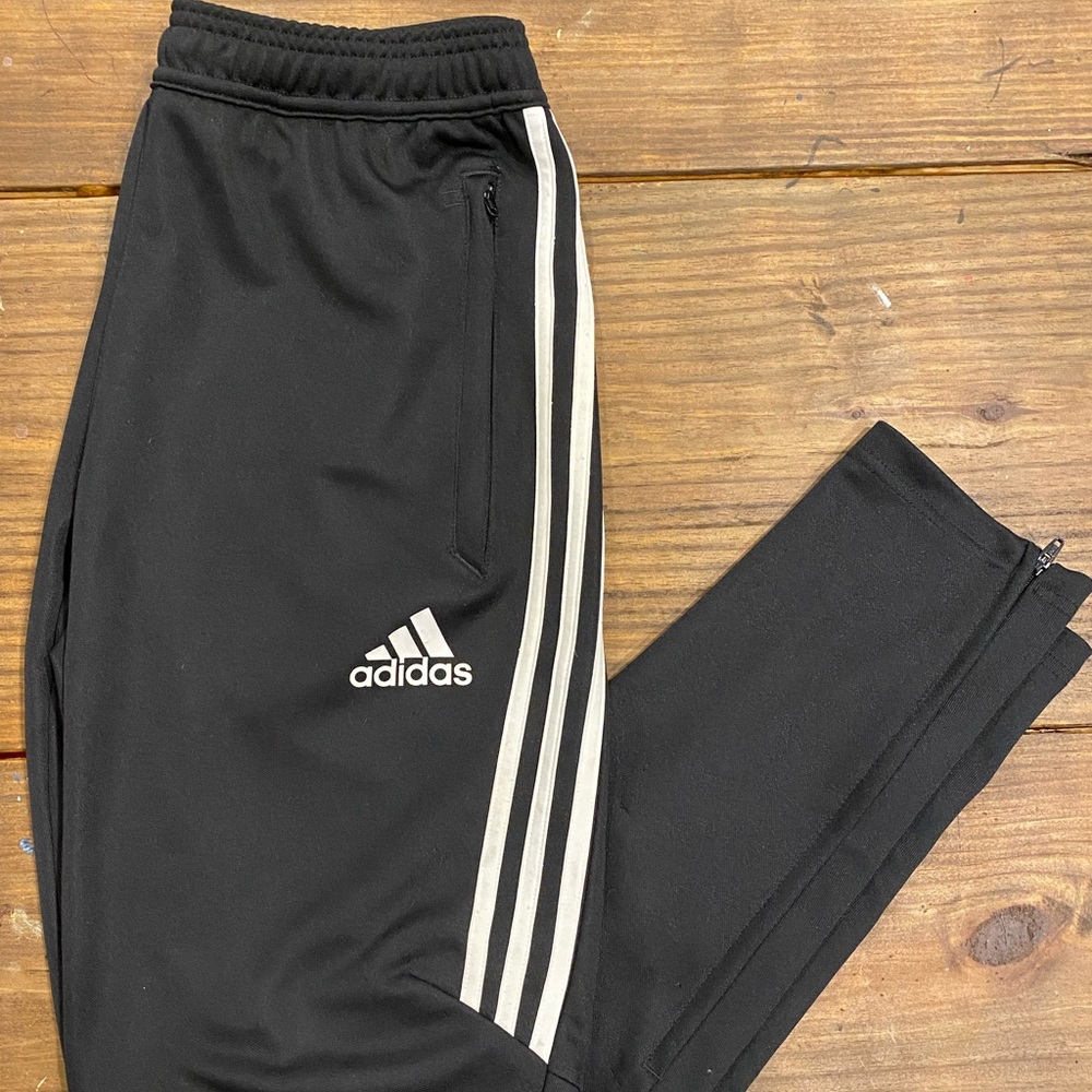 Adidas climacool zipper jogger pants
